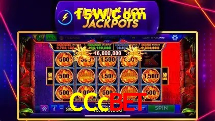 Biblioteca de slots populares na CCcbet