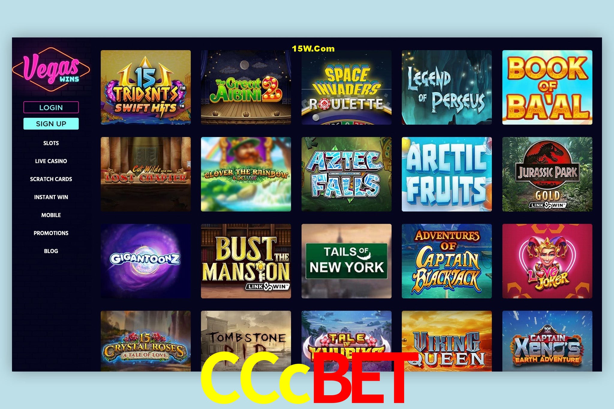 Live Casino CCcbet